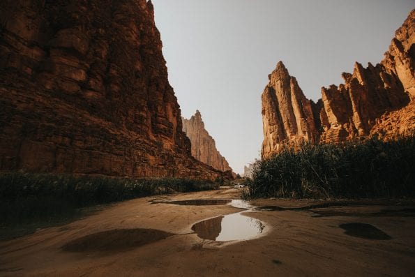 Wadi Al Disah - how to get there