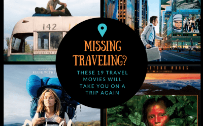 Missing traveling? These 19 travel movies will take you on a trip again.