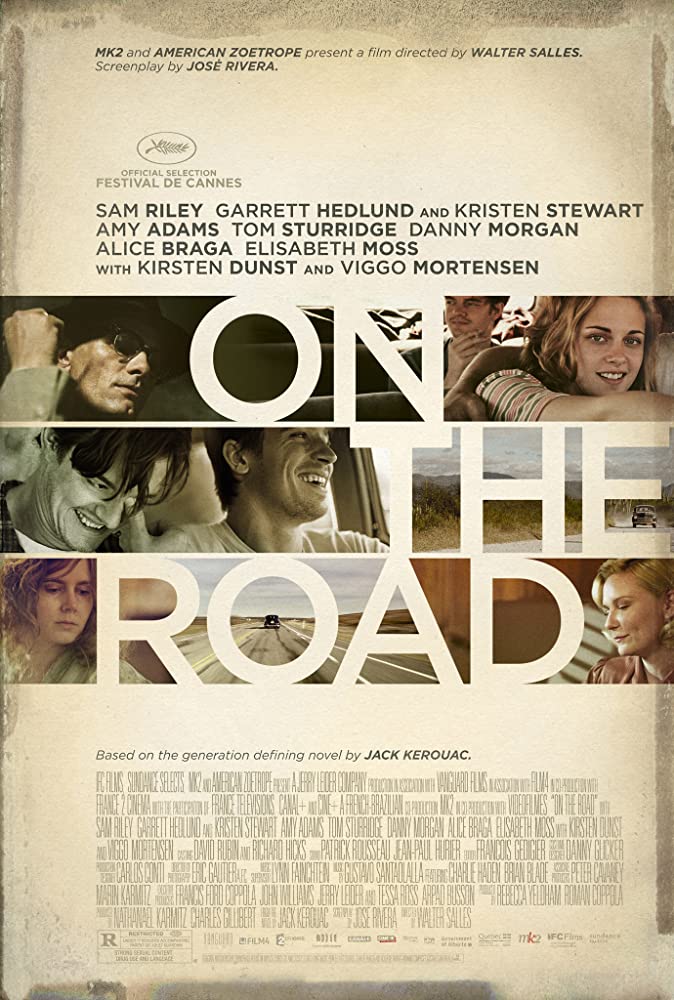 on the road poster