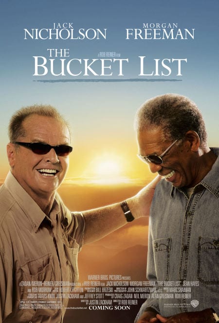 the bucket list poster