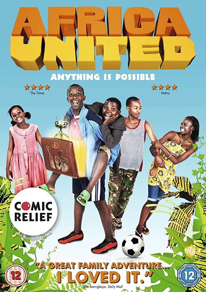 africa united poster
